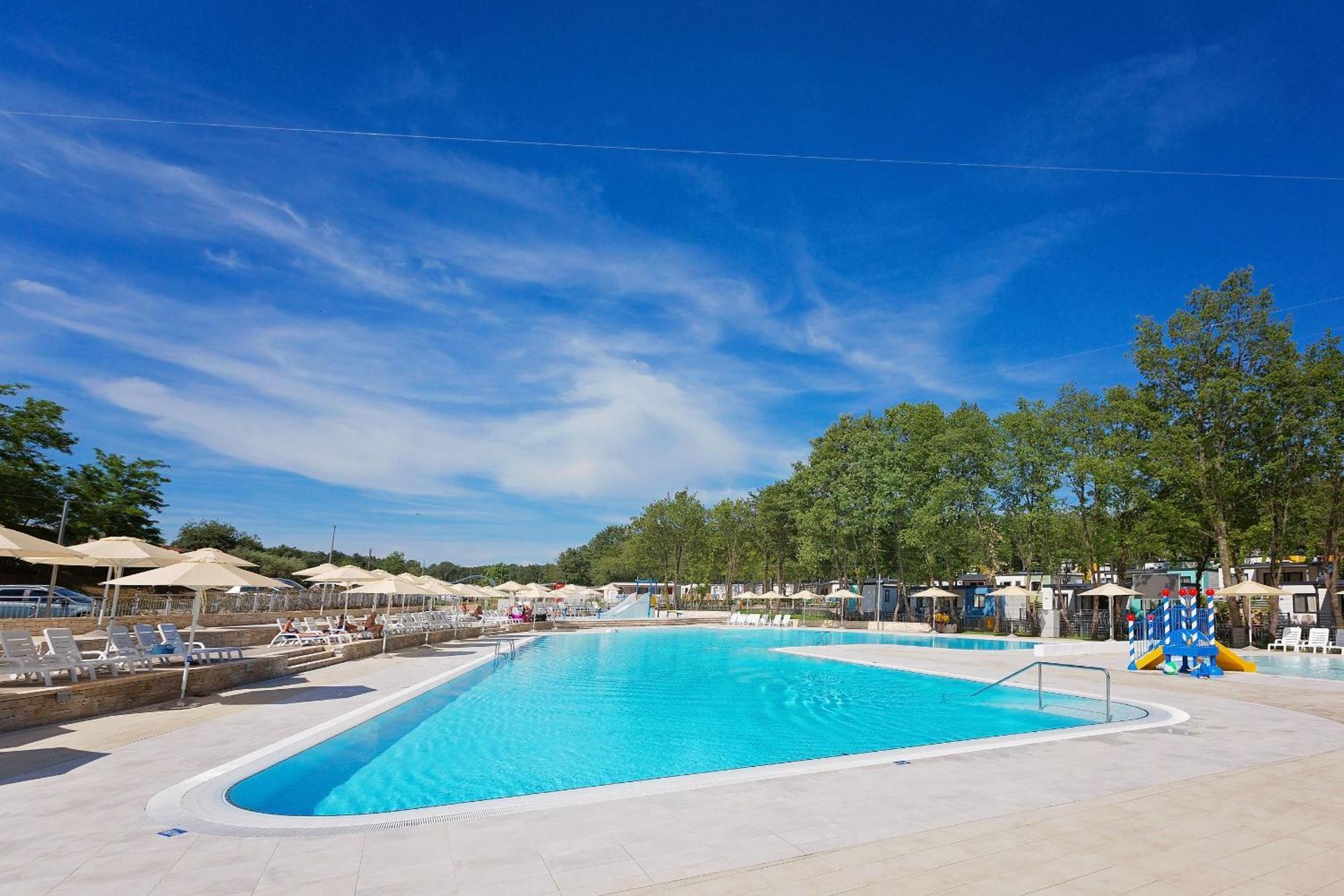 Ferienpark Eurocamp Mobile Homes At Campsite Bijela Uvala